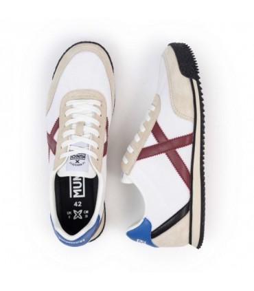 ZAPATILLA MUNICH RIBER 07 BLANCO