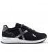 ZAPATILLA MUNICH SUNSET 62 NEGRO