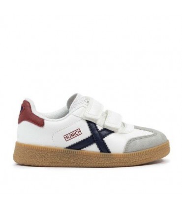 ZAPATILLA MUNICH MINI BARRU VCO 10 BLANCO