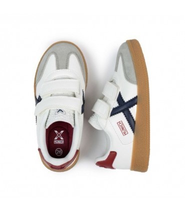 ZAPATILLA MUNICH MINI BARRU VCO 10 BLANCO