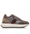 ZAPATILLA MARIA MARE 63661 CUERO MORADO