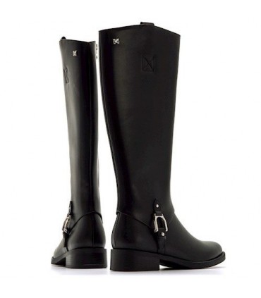 BOTA ALTA MARIA MARE HERRAJE 63610 NEGRO