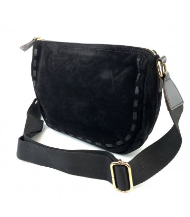 BANDOLERA ANTE BFY27914 NEGRO
