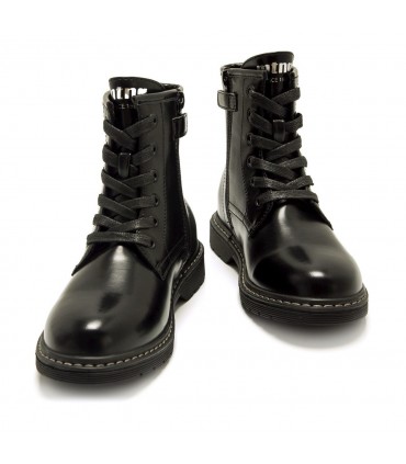 BOTITA MILITAR MUSTANG 48092 BLACK