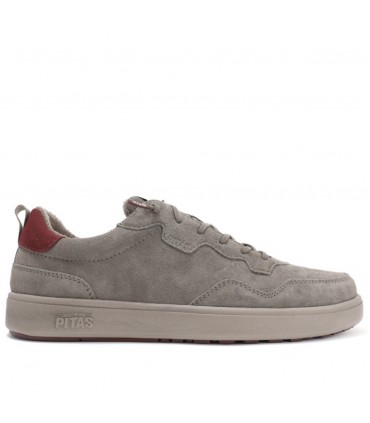 ZAPATILLA CHICO PIEL WALK IN PITAS KUME 37-TORTOLA