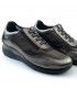 ZAPATO 48 HORAS PIEL 520708/55 GRIS PLATA VIEJA