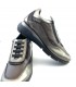 ZAPATO 48 HORAS PIEL 520708/55 GRIS PLATA VIEJA
