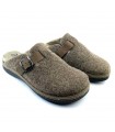 ZAPATILLAS CASA SALVI HEBILLA 41L-000 TABACO