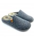 ZAPATILLAS CASA SALVI HEBILLA 47L-000 ELFO GRIS