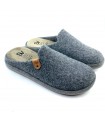 ZAPATILLAS CASA SALVI HEBILLA 47L-000 ELFO GRIS