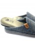 ZAPATILLAS CASA SALVI HEBILLA 47L-000 ELFO GRIS