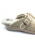 ZAPATILLA CASA SALVI HEBILLA 29L-000 ARENA