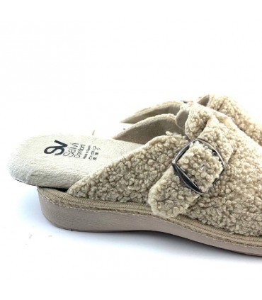 ZAPATILLA CASA SALVI HEBILLA 29L-000 ARENA