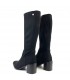 BOTA TACON ANCHO ISTERIA 580 NEGRO