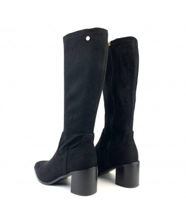 BOTA TACON ANCHO ISTERIA 580 NEGRO