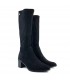 BOTA TACON ANCHO ISTERIA 580 NEGRO