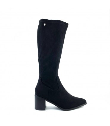 BOTA TACON ANCHO ISTERIA 580 NEGRO