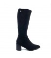 BOTA TACON ANCHO ISTERIA 580 NEGRO