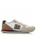 ZAPATILLA CASUAL MUSTANG 84467 BLANCO