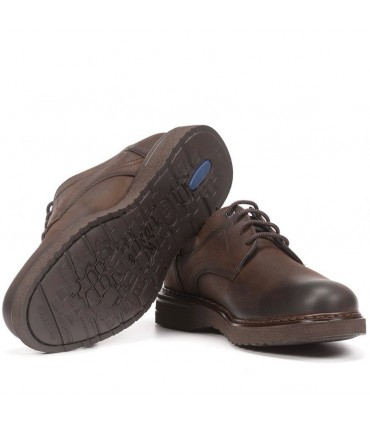 ZAPATO PIEL FLUCHOS LIGERO 41460 CASTAÑO