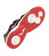 ZAPATILLA JOMA SALA POWERFUL JR2501 BLACK INDOOR