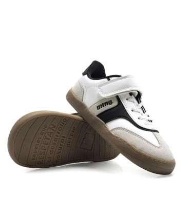 ZAPATILLA RESPETUOSA MUSTANG 48942 LOSFO WHITE