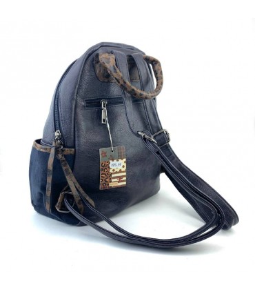 MOCHILA TIPO ANTE COMBI LEO M77318 AZUL