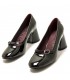 ZAPATO TACON CHAROL MARIA MARE 63706 NEGRO