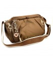 BANDOLERA NYLON KMV309352 BROWN