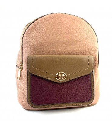 MOCHILA POLIPIEL COMBI BFY27872 PINK