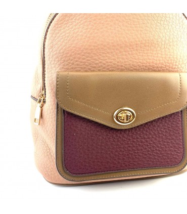 MOCHILA POLIPIEL COMBI BFY27872 PINK