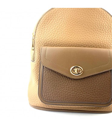 MOCHILA POLIPIEL COMBI BFY27872 KHAKI