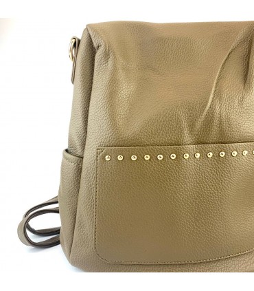 MOCHILA POLIPIEL BFY27950 VERDE