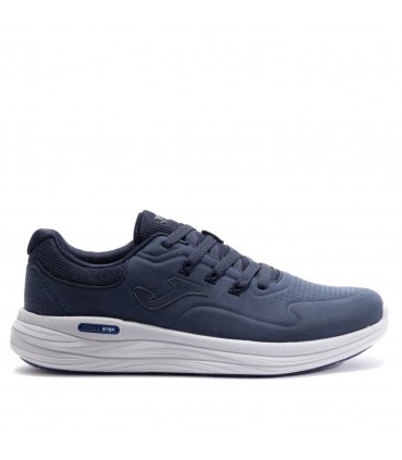ZAPATILLA JOMA POLIPIEL CORDON ELASTICO IVORY MEN 2503 AZUL