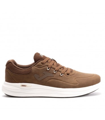 ZAPATILLA JOMA POLIPIEL CORDON ELASTICO IVORY MEN 2524 MARRON