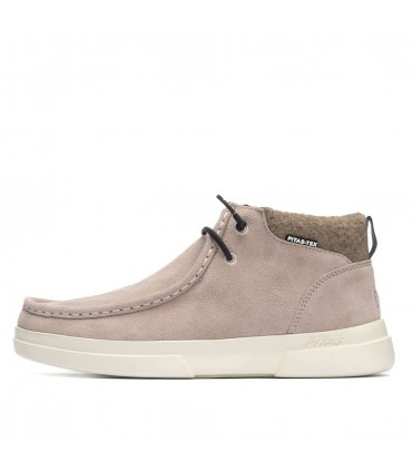 BOTIN PIEL WALKIN PITAS IMPERMEABLE GARDA NUDE