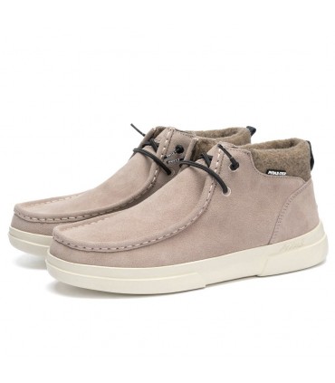 BOTIN PIEL WALKIN PITAS IMPERMEABLE GARDA NUDE