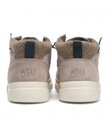 ZAPATO PIEL WALK IN PITAS IMPERMEABLE ARAL BEIGE