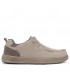 ZAPATO PIEL WALKIN PITAS IMPERMEABLE ARAL BEIGE
