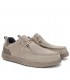 ZAPATO PIEL WALKIN PITAS IMPERMEABLE ARAL BEIGE