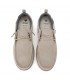 ZAPATO PIEL WALKIN PITAS IMPERMEABLE ARAL BEIGE