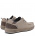 ZAPATO PIEL WALKIN PITAS IMPERMEABLE ARAL BEIGE