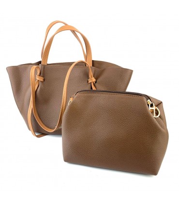 BOLSO ASAS NDRZ250301-3 CAFE