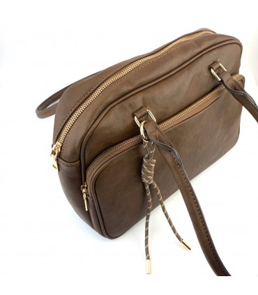 BOLSO POLIPIEL  BFY27924 EARTHY
