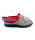 ZAPATILLA CASA FLOSSY MUÑECAS 26-278 ROJO