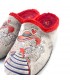 ZAPATILLA CASA FLOSSY MUÑECAS 26-278 ROJO