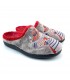 ZAPATILLA CASA FLOSSY MUÑECAS 26-278 ROJO