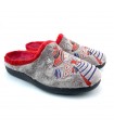 ZAPATILLA CASA FLOSSY MUÑECAS 26-278 ROJO