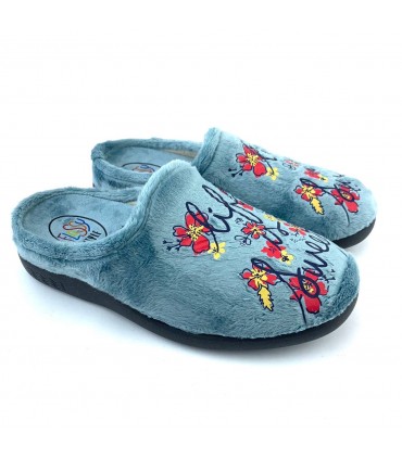 ZAPATILLA CASA FLOSSY LIFE IS SWEET 26-277 AGUA MAR