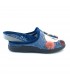 ZAPATILLA CASA FLOSSY POMPON 26-280 MARINO